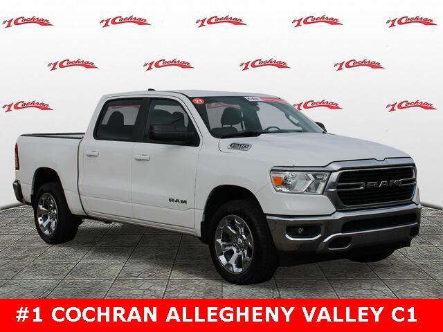 2021 RAM 1500 Big Horn Crew Cab 4x4 57 Box