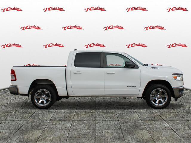 2021 RAM 1500 Big Horn Crew Cab 4x4 57 Box