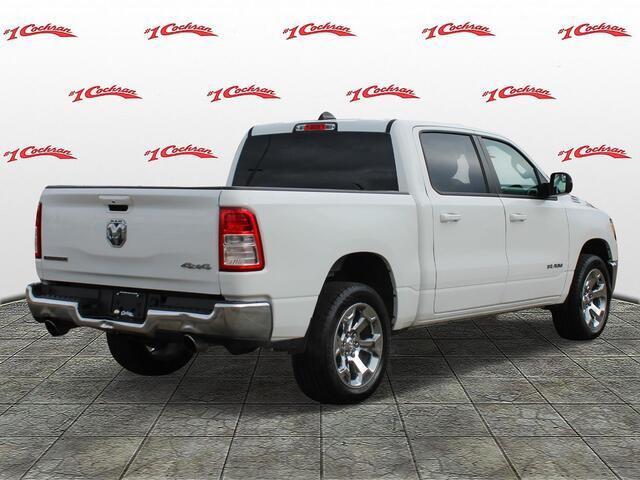 2021 RAM 1500 Big Horn Crew Cab 4x4 57 Box