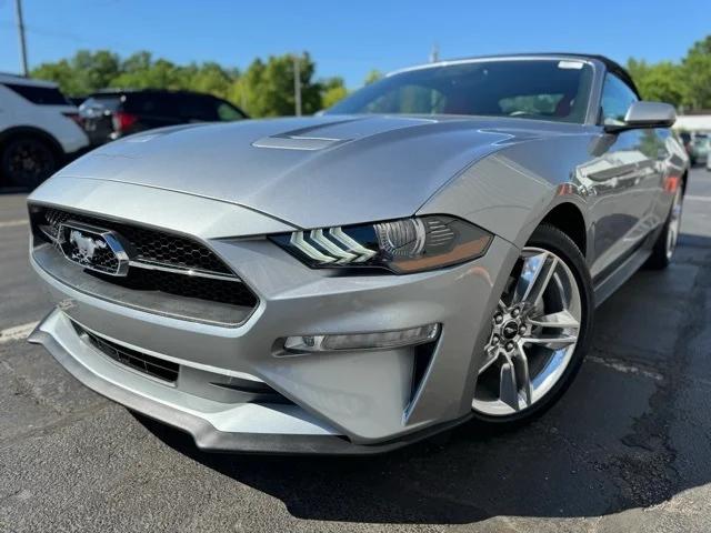 2020 Ford Mustang EcoBoost Premium Convertible