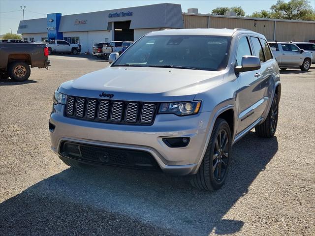 2021 Jeep Grand Cherokee Laredo X 4x4