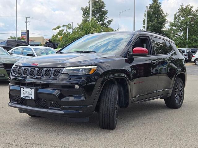 2023 Jeep Compass (RED) Edition 4x4