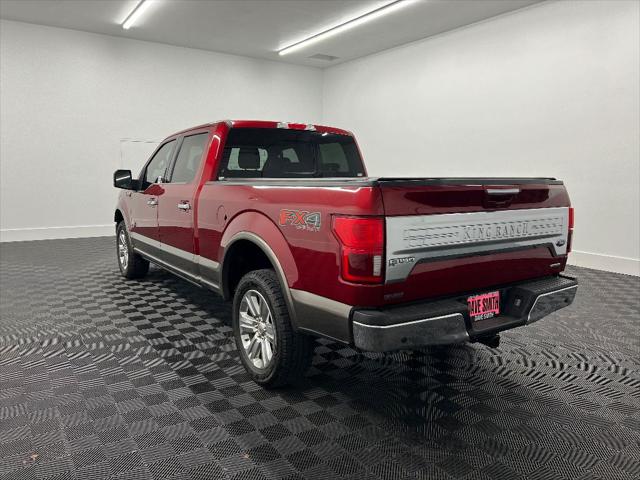 2018 Ford F-150 King Ranch