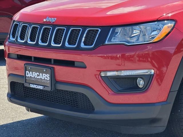 2021 Jeep Compass Latitude 4x4