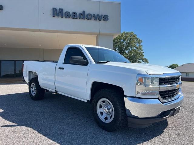 2017 Chevrolet Silverado 1500 WT