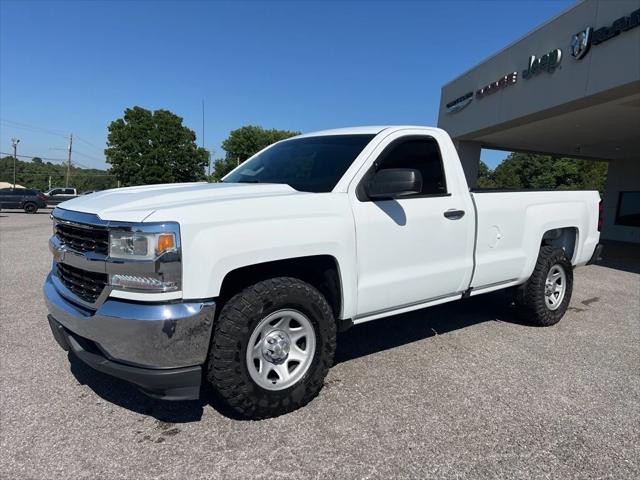 2017 Chevrolet Silverado 1500 WT