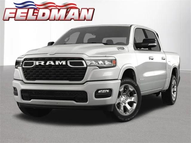 2025 RAM Ram 1500 RAM 1500 BIG HORN CREW CAB 4X4 57 BOX