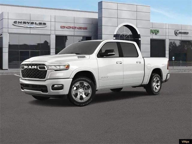 2025 RAM Ram 1500 RAM 1500 BIG HORN CREW CAB 4X4 57 BOX