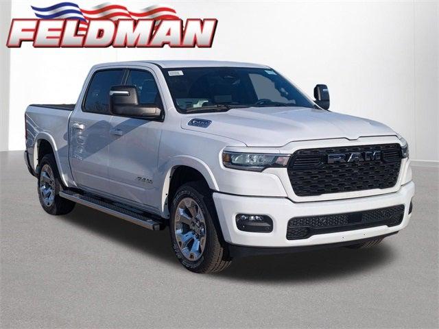 2025 RAM Ram 1500 RAM 1500 BIG HORN CREW CAB 4X4 57 BOX