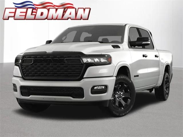 2025 RAM Ram 1500 RAM 1500 BIG HORN CREW CAB 4X4 57 BOX