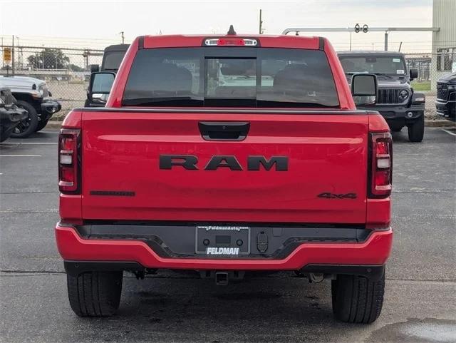 2025 RAM Ram 1500 RAM 1500 BIG HORN CREW CAB 4X4 57 BOX