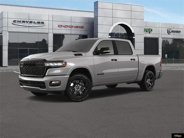 2025 RAM Ram 1500 RAM 1500 BIG HORN CREW CAB 4X4 57 BOX