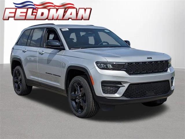 2024 Jeep Grand Cherokee GRAND CHEROKEE ALTITUDE 4X4