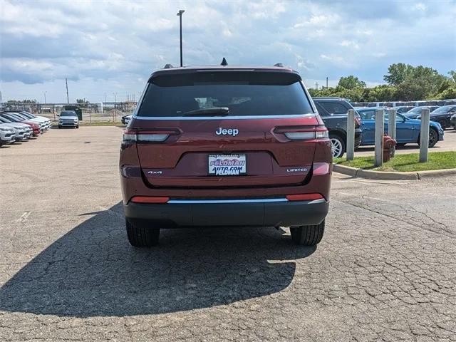 2024 Jeep Grand Cherokee GRAND CHEROKEE L LIMITED 4X4