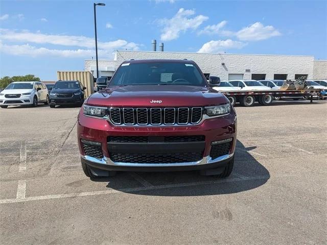 2024 Jeep Grand Cherokee GRAND CHEROKEE L LIMITED 4X4