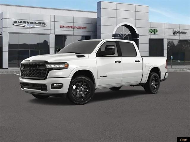 2025 RAM Ram 1500 RAM 1500 BIG HORN CREW CAB 4X4 57 BOX