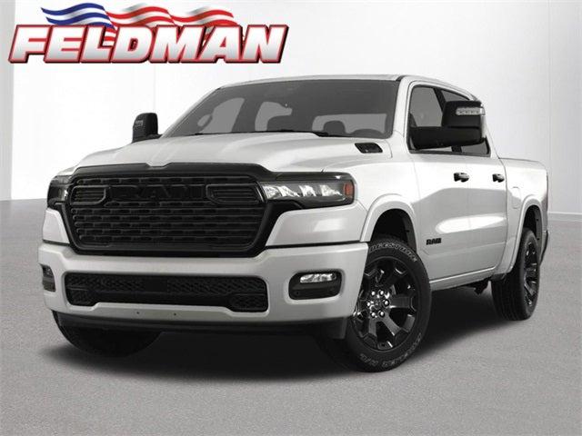 2025 RAM Ram 1500 RAM 1500 BIG HORN CREW CAB 4X4 57 BOX