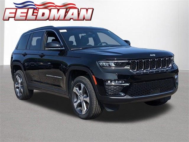 2024 Jeep Grand Cherokee GRAND CHEROKEE LIMITED 4X4