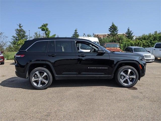 2024 Jeep Grand Cherokee GRAND CHEROKEE LIMITED 4X4