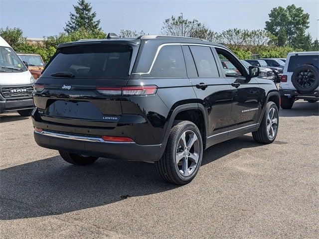 2024 Jeep Grand Cherokee GRAND CHEROKEE LIMITED 4X4