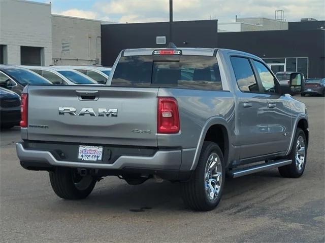 2025 RAM Ram 1500 RAM 1500 BIG HORN CREW CAB 4X4 57 BOX