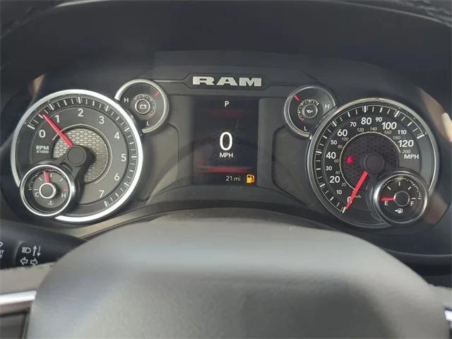 2025 RAM Ram 1500 RAM 1500 BIG HORN CREW CAB 4X4 57 BOX