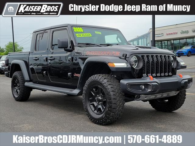 2020 Jeep Gladiator Mojave 4X4