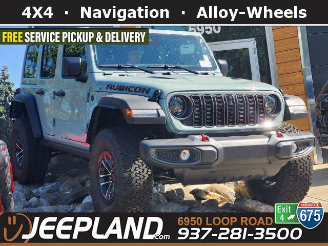 2024 Jeep Wrangler WRANGLER 4-DOOR RUBICON