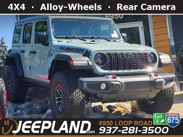 2024 Jeep Wrangler WRANGLER 4-DOOR RUBICON