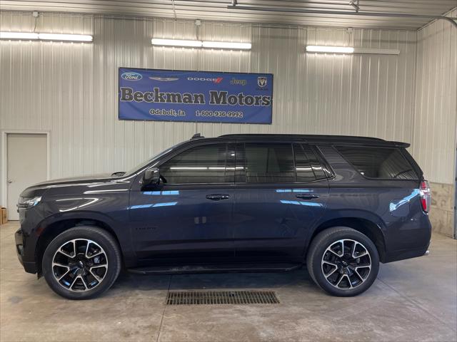 2022 Chevrolet Tahoe 4WD RST