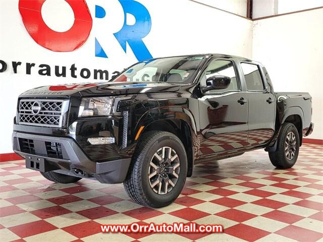 2023 Nissan Frontier Crew Cab SV 4x4