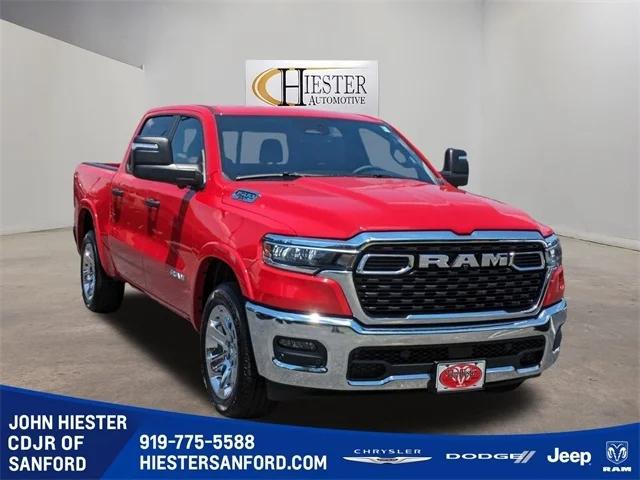 2025 RAM 1500 Big Horn Crew Cab 4x4 57 Box