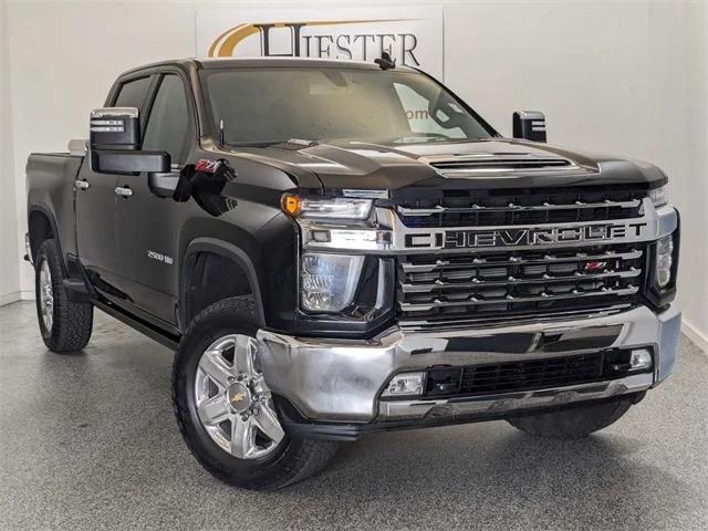 2022 Chevrolet Silverado 2500HD 4WD Crew Cab Standard Bed LTZ