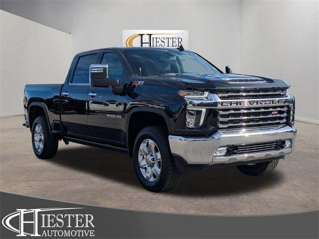 2022 Chevrolet Silverado 2500HD 4WD Crew Cab Standard Bed LTZ