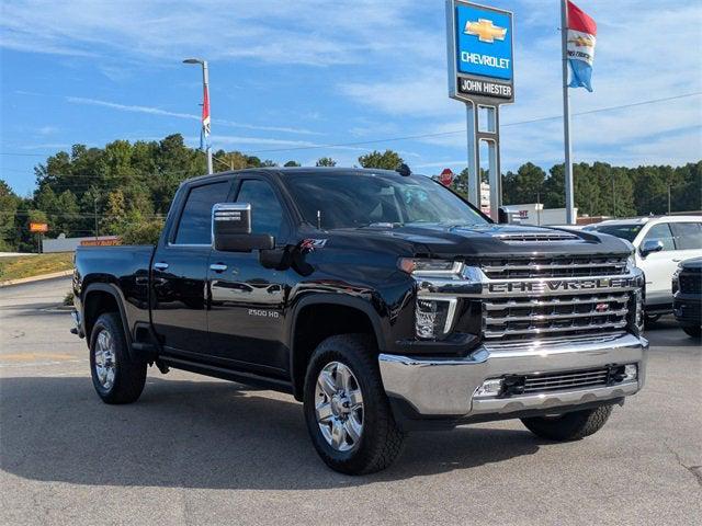 2022 Chevrolet Silverado 2500HD 4WD Crew Cab Standard Bed LTZ