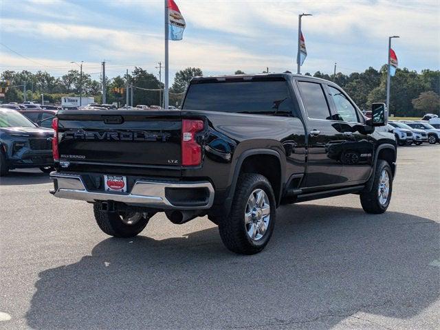 2022 Chevrolet Silverado 2500HD 4WD Crew Cab Standard Bed LTZ