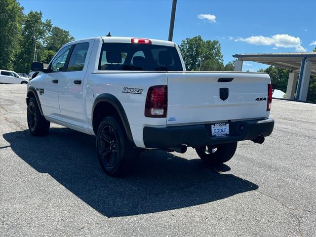 2022 RAM 1500 Classic Warlock Crew Cab 4x4 57 Box