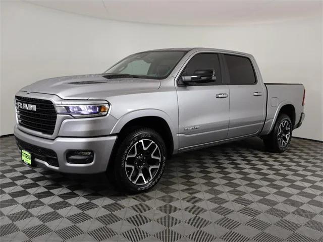 2025 RAM Ram 1500 RAM 1500 LARAMIE CREW CAB 4X4 57 BOX