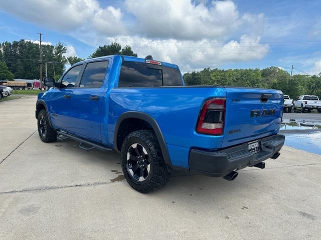 2021 RAM 1500 Rebel Crew Cab 4x4 57 Box