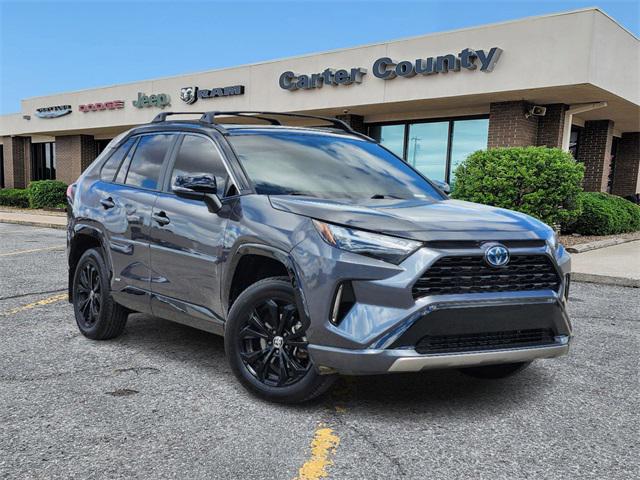 2023 Toyota RAV4 XSE Hybrid