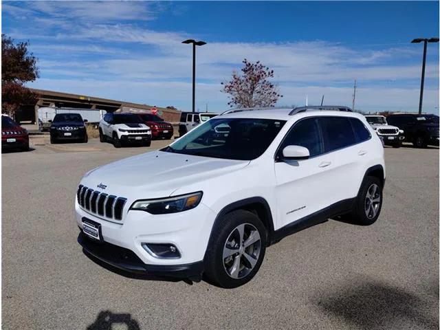 2019 Jeep Cherokee Limited FWD