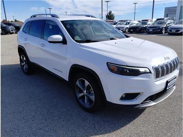 2019 Jeep Cherokee Limited FWD