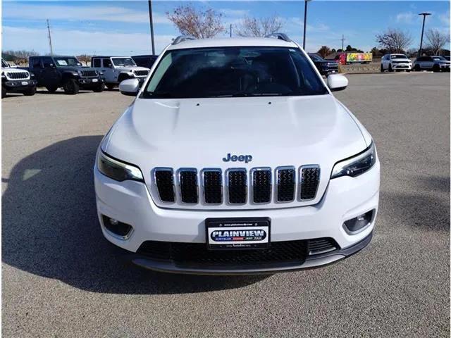 2019 Jeep Cherokee Limited FWD