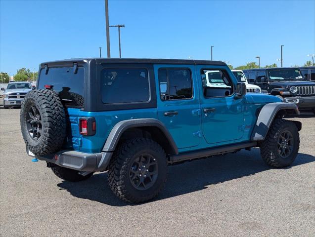 2024 Jeep Wrangler 4xe WRANGLER 4-DOOR WILLYS 4xe