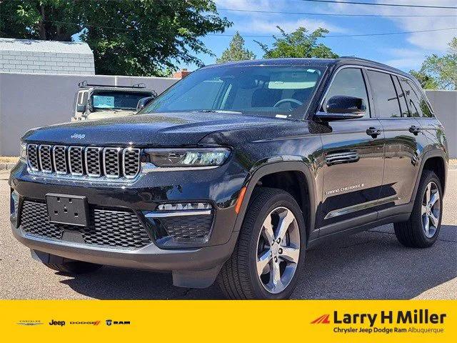 2024 Jeep Grand Cherokee GRAND CHEROKEE LIMITED 4X4