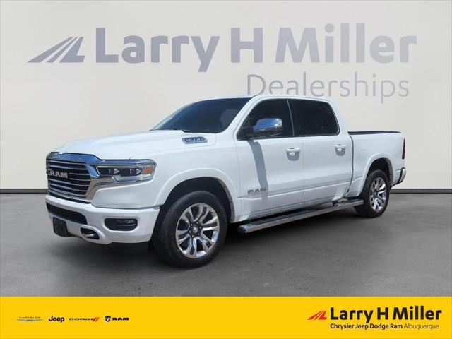 2024 RAM 1500 Limited Longhorn Crew Cab 4x4 57 Box