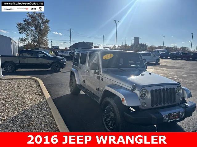 2016 Jeep Wrangler Unlimited Sahara 2016 Jeep Wrangler Unlimited Sahara
