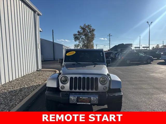 2016 Jeep Wrangler Unlimited Sahara 2016 Jeep Wrangler Unlimited Sahara