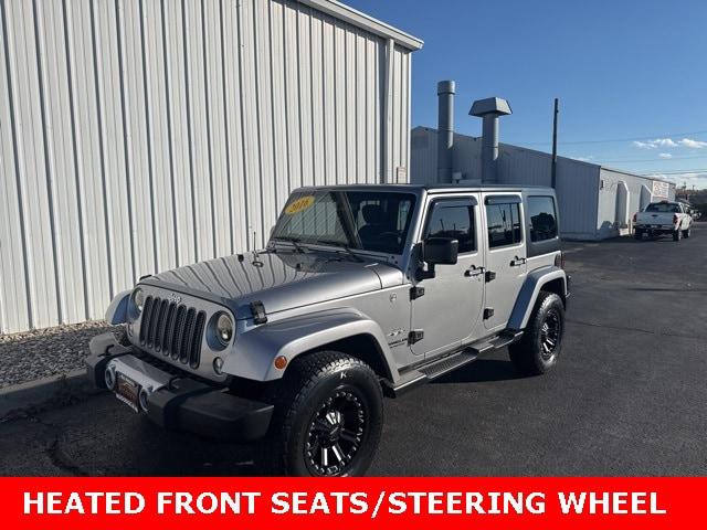 2016 Jeep Wrangler Unlimited Sahara 2016 Jeep Wrangler Unlimited Sahara