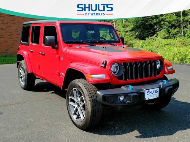 2024 Jeep Wrangler 4xe WRANGLER 4-DOOR SPORT S 4xe